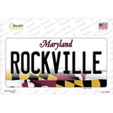Rockville Maryland Novelty Sticker Decal
