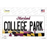 College Park Maryland Novelty Sticker Decal