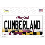 Cumberland Maryland Novelty Sticker Decal
