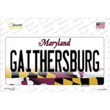Gaithersburg Maryland Novelty Sticker Decal