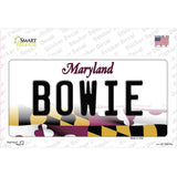 Bowie Maryland Novelty Sticker Decal