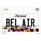 Bel Air Maryland Novelty Sticker Decal