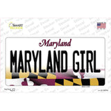 Maryland Girl Maryland Novelty Sticker Decal