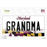 Grandma Maryland Novelty Sticker Decal