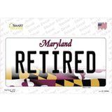 Retired Maryland Novelty Sticker Decal