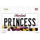 Princess Maryland Novelty Sticker Decal