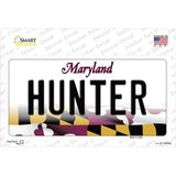 Hunter Maryland Novelty Sticker Decal