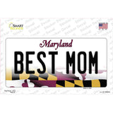Best Mom Maryland Novelty Sticker Decal