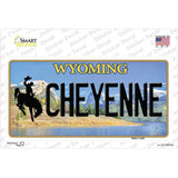 Cheyenne Wyoming Novelty Sticker Decal