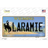 Laramie Wyoming Novelty Sticker Decal