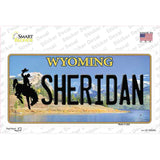 Sheridan Wyoming Novelty Sticker Decal