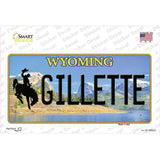 Gillette Wyoming Novelty Sticker Decal