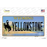 Yellowstone Wyoming Novelty Sticker Decal
