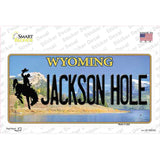 Jackson Hole Wyoming Novelty Sticker Decal