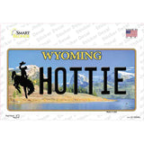Hottie Wyoming Novelty Sticker Decal