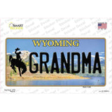 Grandma Wyoming Novelty Sticker Decal
