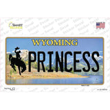 Princess Wyoming Novelty Sticker Decal