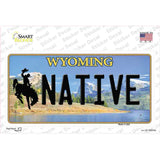 Native Wyoming Novelty Sticker Decal