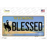 Blessed Wyoming Novelty Sticker Decal