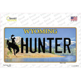 Hunter Wyoming Novelty Sticker Decal