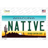 Native Arizona Novelty Sticker Decal