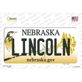 Lincoln Nebraska Novelty Sticker Decal