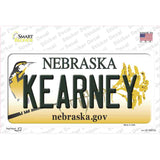 Kearney Nebraska Novelty Sticker Decal
