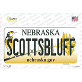 Scottsbluff Nebraska Novelty Sticker Decal