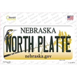 North Platte Nebraska Novelty Sticker Decal