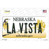 La Vista Nebraska Novelty Sticker Decal