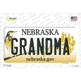 Grandma Nebraska Novelty Sticker Decal