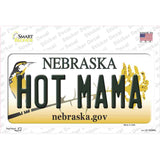 Hot Mama Nebraska Novelty Sticker Decal
