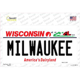 Milwaukee Wisconsin Novelty Sticker Decal