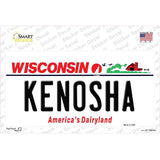 Kenosha Wisconsin Novelty Sticker Decal