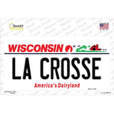 La Crosse Wisconsin Novelty Sticker Decal