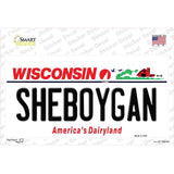 Sheboygan Wisconsin Novelty Sticker Decal