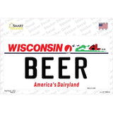 Beer Wisconsin Novelty Sticker Decal
