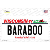 Baraboo Wisconsin Novelty Sticker Decal