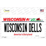 Wisconsin Dells Wisconsin Novelty Sticker Decal