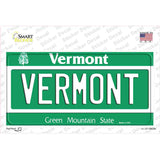 Vermont Novelty Sticker Decal