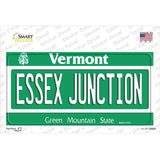 Essex Junction Vermont Novelty Sticker Decal