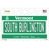 South Burlington Vermont Novelty Sticker Decal