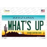 Whats Up Novelty Sticker Decal