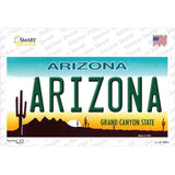 Arizona Background Novelty Sticker Decal