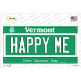 Happy Me Vermont Novelty Sticker Decal