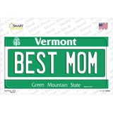 Best Mom Vermont Novelty Sticker Decal