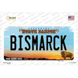 Bismarck North Dakota Novelty Sticker Decal
