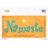 Namaste Novelty Sticker Decal