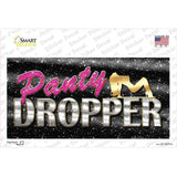 Panty Dropper Novelty Sticker Decal
