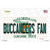 Buccaneers Fan Florida Novelty Sticker Decal